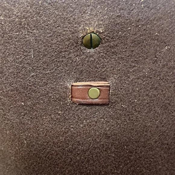 Lucky Brand Leather Bag Sz Medium - Picture 14 of 16